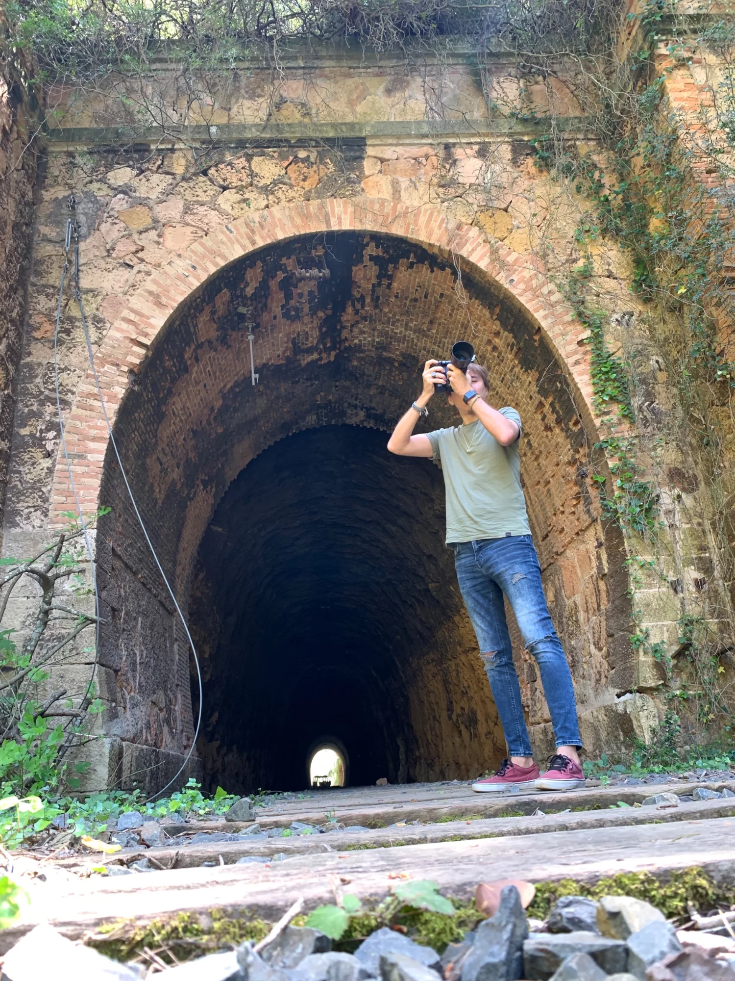 Shoot, baby, shoot
